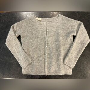 Sezane Gray gaspard Cardigan